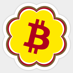 Bitcoin suck Sticker